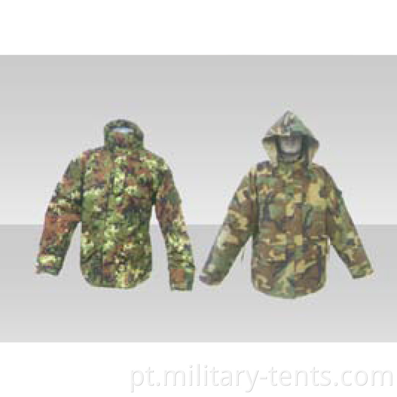 Jungle Military Camouflage Jacket